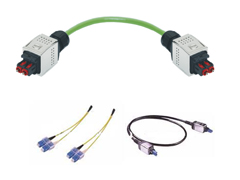 Fiber optik kabellər Harting